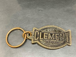Vintage Keyring Clement &amp; Frere Keychain Dodge Plymouth Chrysler Porte-Clés - £4.43 GBP