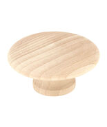 1 Liberty P10512CBIRCC 1 1/4''  Round Wood   Cabinet/Drawer Knob  Pull - $2.99