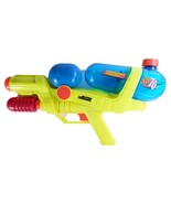 Vtg 1997 Larami XP 70 Air Pressure Super Soaker Water Gun Works Neon Yel... - $368.94 MXN