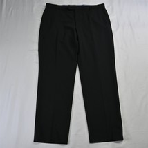 1946 Ballin 38 x 32 Black Total Comfort Stretch Straight Mens Dress Pants - £19.84 GBP