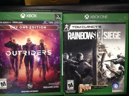 Set Of 2 Outriders Day One Ed.[New,Sealed]+ Rainbow Six Siege [Used] Xbox One - £10.46 GBP