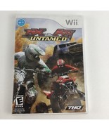 Nintendo Wii Video Game MX vs ATV Untamed Racing Offroad Bikes Monster T... - €12,69 EUR