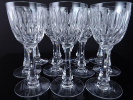 7 Hawkes Eardley #7240 Claret Wine Glasses - £237.22 GBP