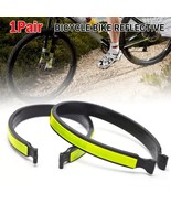 Pair Clips Silverline Trouser Cycling Bicycle Bike Reflective NEW - $8.18 CAD