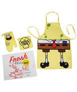 SpongeBob SquarePants 4-Piece Kitchen Set Yellow - $44.98