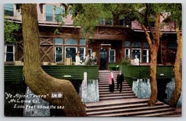 Ye Alpine Tavern  Mt. Lowe  California Postcard X23 - £12.74 GBP