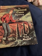 Vtg 1964 THE DIAMOND CAVE MYSTERY HC Whitman Book Troy Nesbit~Paul Frame - $9.50