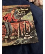 Vtg 1964 THE DIAMOND CAVE MYSTERY HC Whitman Book Troy Nesbit~Paul Frame - £7.42 GBP