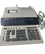 Vintage Sharp CS-2780 Electronic Printing Calculator With Power Cord - $48.00