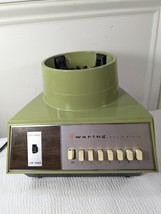 Waring avocado green 7-Speed Solid State Blender Motor Base Only S-14 11... - $336.29 MXN