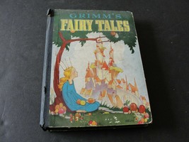 Grimm’s Fairy Tales by Mary Alice Stoddard-Published Whitman Publ. Co.1941 Book. - £24.43 GBP