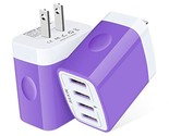 Usb Wall Charger, Charging Block, 2-Pack 4.8A/5V 4 Port Usb Plug Power T... - $33.99