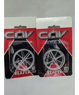 Lot Of (2) CAV Round Transparent Circle Bases By Reaper Miniatures - $240.17 MXN
