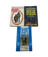 Planet of the Apes Book Lot 1970&#39;s - £31.27 GBP