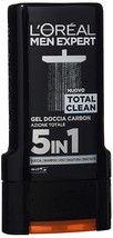 L&#39;OREAL Men Shower TOTAL Clean 300 Ml. Soaps and cosmetics - £19.86 GBP