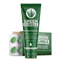 Green Bubble Hair Growth Set by Bubbly - £14.30 GBP