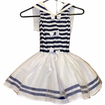 Revolution Dancewear Medium Child sailor tutu Patrotic outfit - £19.11 GBP