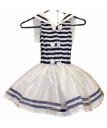 Revolution Dancewear Medium Child sailor tutu Patrotic outfit - $32.91 CAD
