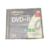 New Memorex Printable Dvd-r 8x4.7gb 120min Video - €8,64 EUR