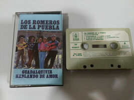 Los Romeros De La Puebla Guadalquivir Exitos Cassette Tape Cinta Spanish... - $12.70