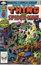 Marvel Two-In-One Comic Book #90 The Thing & Spider-Man, Marvel 1982 VERY GOOD+ - £1.37 GBP