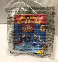 Mc Donald&#39;s Disney Mulan #6 Li Shang Happy Meal Toy Nip - £5.20 GBP