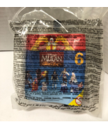McDonald&#39;s Disney Mulan #6 LI SHANG Happy Meal Toy NIP - £5.45 GBP