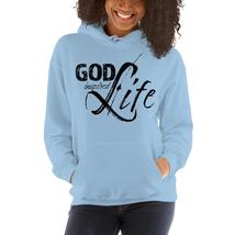 God Inspired Life Womens Hoodie - £39.86 GBP