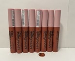 8 NYX Lip Lingerie XXL Smooth Matte Liquid Lipstick Candela Babe 0.13oz ... - $47.99
