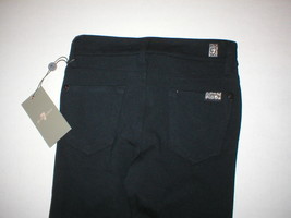 New Girls Jeans The Skinny 7 for all mankind NWT Leggings Black Pants Rayon 7 - £61.50 GBP