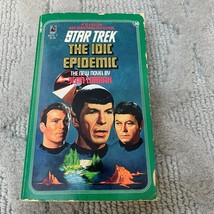 Star Trek The IDIC Epidemic Science Fiction Paperback Book by Jean Lorrah 1998 - £9.63 GBP