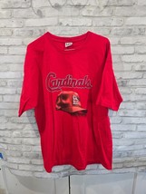 VTG Y2K LEE SPORT  St. Louis Cardinals T-Shirt Men 2XL XXL Red - €16,37 EUR