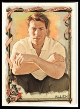 2023 Topps Allen &amp; Ginter #298 Hoodie Allen - £0.80 GBP