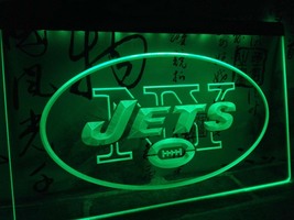 New york jets led neon sign home decoration for room  bar  club glowing craft  6  thumb200