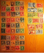 Lot of 1910 through 1919 United States stamps 59 in all - $993.23 MXN