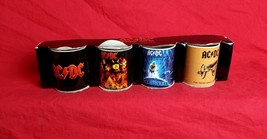 Live Nation Merchandise AC/DC Rock Group Coffee Mini Mugs Set Of 4 - £49.70 GBP