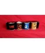 Live Nation Merchandise AC/DC Rock Group Coffee Mini Mugs Set Of 4 - £49.85 GBP
