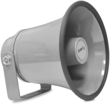 Indoor/Outdoor PA Horn Speaker - 6.3” Portable PA Speaker with 8 Ohms Impe - $65.33