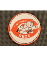 Cincinnati Reds original vintage collectible pin button Mr. Red 3.5" - $16.36