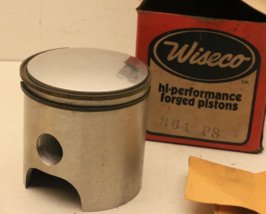 Wiseco Forged Motorcycle Piston 364PS for 1975 Suzuki RM125 - £66.25 GBP