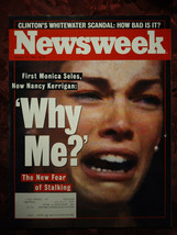 NEWSWEEK January 17 1994 Nancy Kerrigan Clinton Whitewater Scandal - £6.90 GBP
