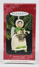 VINTAGE 1997 Hallmark Snowdrop Angels Christmas Ornament - £15.81 GBP
