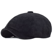 Unisex Spring Autumn Winter Newsboy Caps Men And Women Warm  Hat For Male Detect - £154.27 GBP