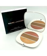 Marc Jacobs O!Mega X Three Omega Blush Bronzer Highlight Palette Tan-Tas... - €25,83 EUR