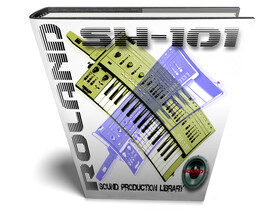 Roland SH101 - Large original WAVE/KONTAKT samples/loops library - £11.79 GBP