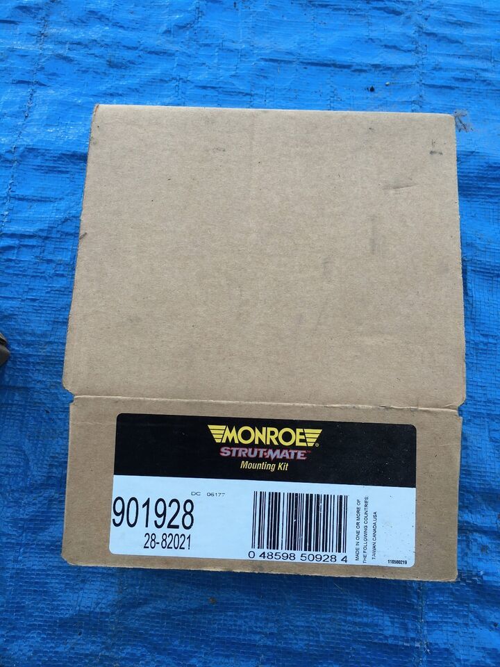 MONROE STRUTMATE STRUT MATE MOUNTING KIT MOUNT 901928 BEARING FRONT NEW ... - $8.64