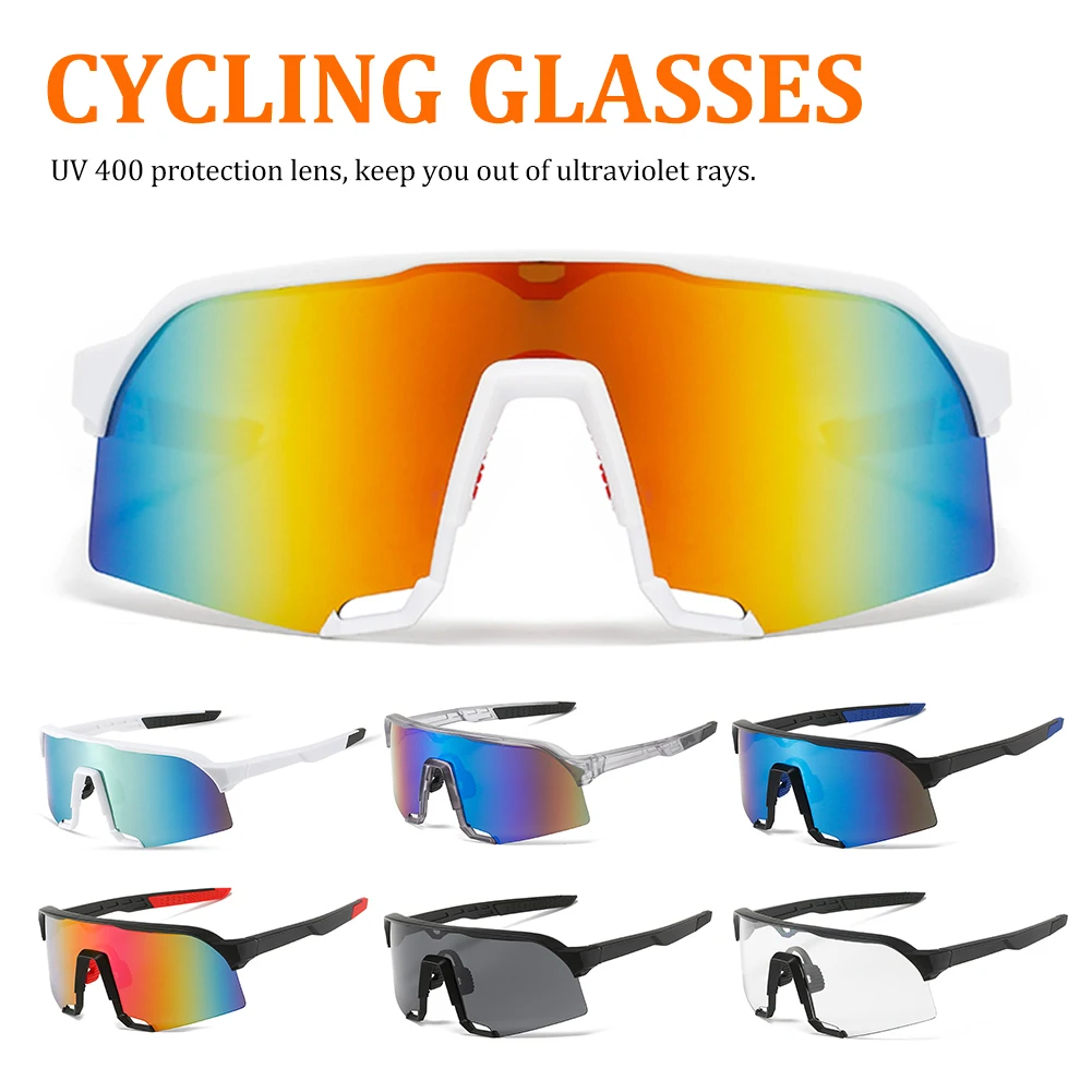 Sporting Polarized Cycling SunglAes Photochromic Sportings GlAes Men&#39;s And Women - £25.92 GBP
