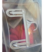 Children’s Clear Pants or Shorts Plastic Clothing Hangers 8&quot; Mixed 50 - €17,15 EUR
