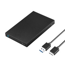 SSK Aluminum USB3.0 to SATA 2.5 External Hard Drive Enclosure Adapter, U... - $19.99