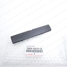 New Genuine OEM Toyota 19-24 RAV4 Roof Driver Side Garnish Lid 75634-420... - $17.26